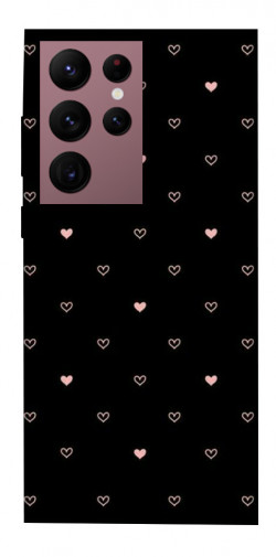 Чехол itsPrint Сердечки для Samsung Galaxy S22 Ultra
