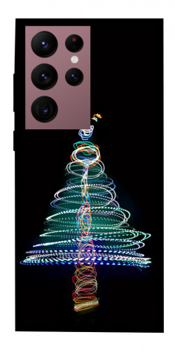 Чехол itsPrint Новогодние огоньки для Samsung Galaxy S22 Ultra