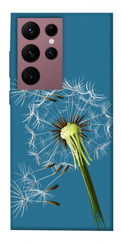 Чехол itsPrint Air dandelion для Samsung Galaxy S22 Ultra