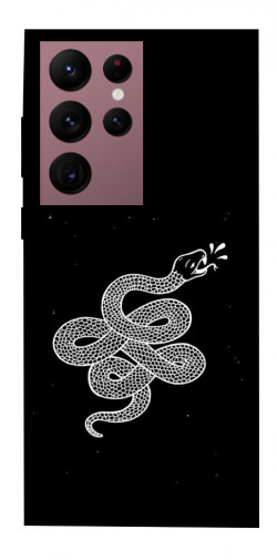 Чехол itsPrint Змея для Samsung Galaxy S22 Ultra