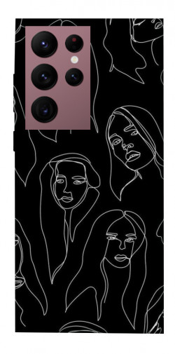 Чехол itsPrint Портрет для Samsung Galaxy S22 Ultra