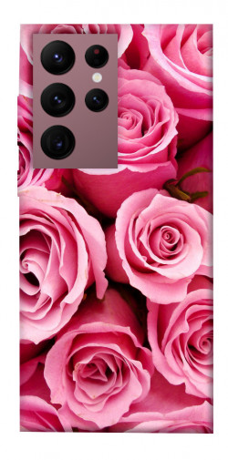 Чехол itsPrint Bouquet of roses для Samsung Galaxy S22 Ultra