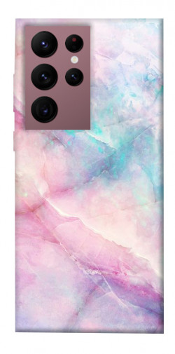 Чехол itsPrint Розовый мрамор для Samsung Galaxy S22 Ultra