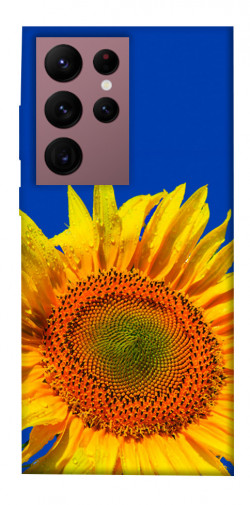 Чохол itsPrint Sunflower для Samsung Galaxy S22 Ultra