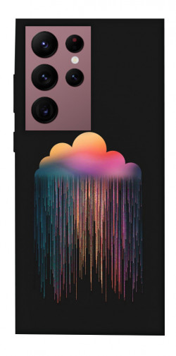 Чехол itsPrint Color rain для Samsung Galaxy S22 Ultra