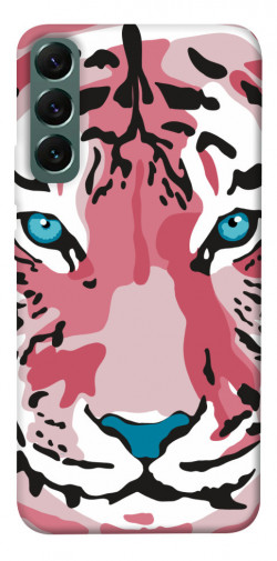 Чехол itsPrint Pink tiger для Samsung Galaxy S22+