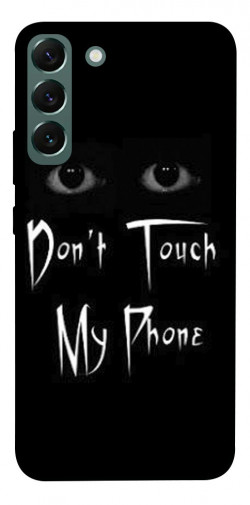 Чехол itsPrint Don't Touch для Samsung Galaxy S22+