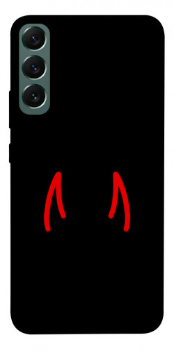 Чехол itsPrint Red horns для Samsung Galaxy S22+
