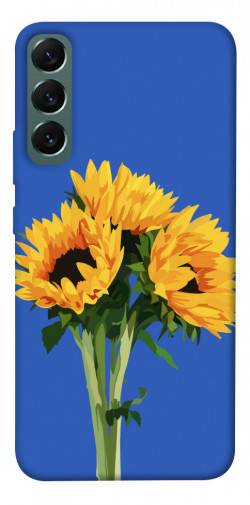 Чехол itsPrint Bouquet of sunflowers для Samsung Galaxy S22+