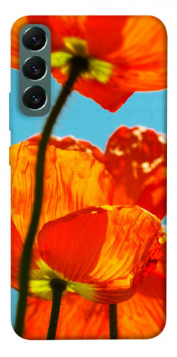 Чехол itsPrint Яркие маки для Samsung Galaxy S22+