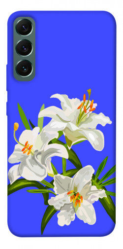 Чехол itsPrint Three lilies для Samsung Galaxy S22+