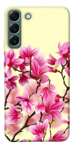 Чохол itsPrint Квіти сакури для Samsung Galaxy S22+