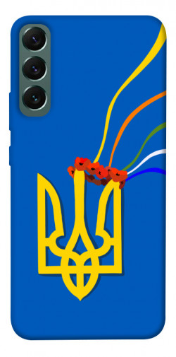 Чохол itsPrint Квітучий герб для Samsung Galaxy S22+