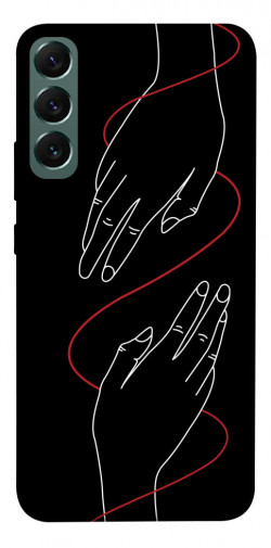 Чехол itsPrint Плетение рук для Samsung Galaxy S22+