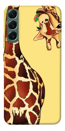 Чехол itsPrint Cool giraffe для Samsung Galaxy S22+
