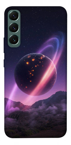 Чохол itsPrint Сатурн для Samsung Galaxy S22+