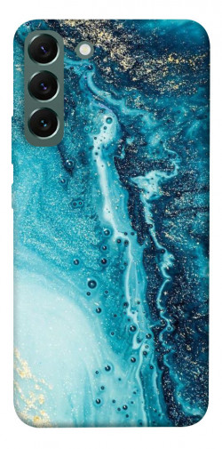 Чехол itsPrint Голубая краска для Samsung Galaxy S22+