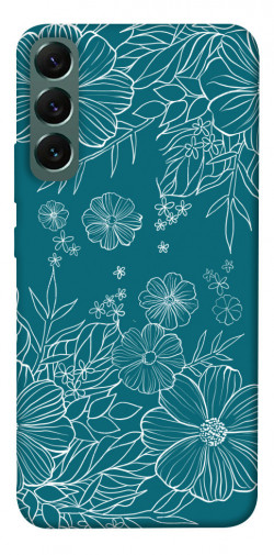Чехол itsPrint Botanical illustration для Samsung Galaxy S22+