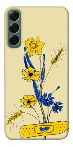 Чехол itsPrint Українські квіточки для Samsung Galaxy S22+
