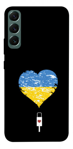 Чехол itsPrint З Україною в серці для Samsung Galaxy S22+