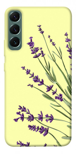 Чохол itsPrint Lavender art для Samsung Galaxy S22+