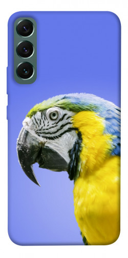 Чехол itsPrint Попугай ара для Samsung Galaxy S22+