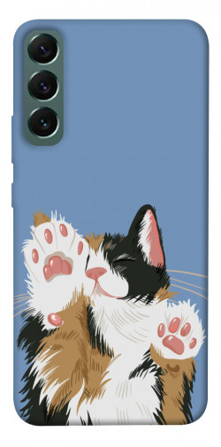 Чохол itsPrint Funny cat для Samsung Galaxy S22+