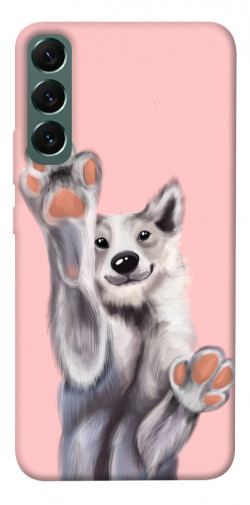 Чехол itsPrint Cute dog для Samsung Galaxy S22+