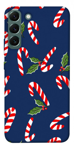 Чехол itsPrint Christmas sweets для Samsung Galaxy S22+