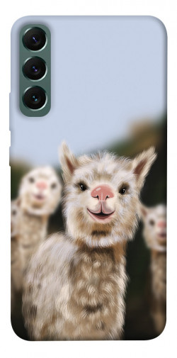 Чехол itsPrint Funny llamas для Samsung Galaxy S22+
