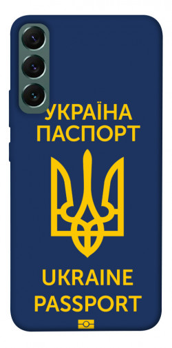 Чехол itsPrint Паспорт українця для Samsung Galaxy S22+