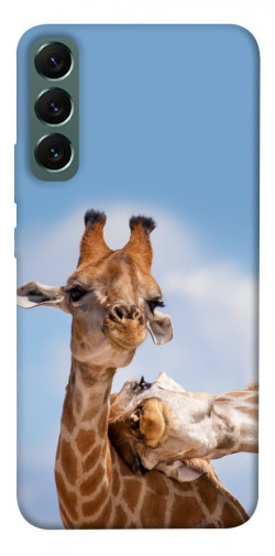 Чехол itsPrint Милые жирафы для Samsung Galaxy S22+