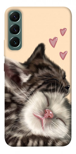 Чехол itsPrint Cats love для Samsung Galaxy S22+