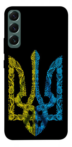 Чехол itsPrint Жовтоблакитний герб для Samsung Galaxy S22+
