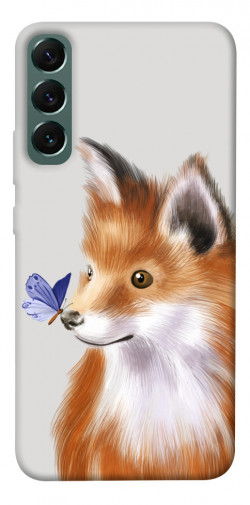 Чехол itsPrint Funny fox для Samsung Galaxy S22+