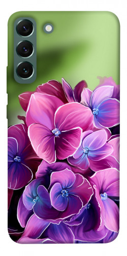 Чехол itsPrint Кружевная гортензия для Samsung Galaxy S22+
