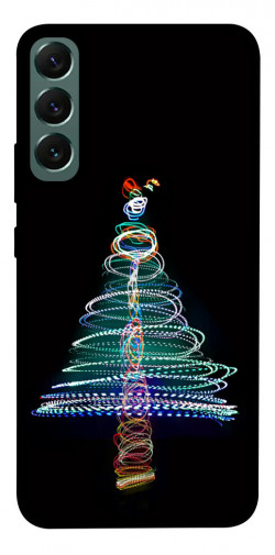 Чехол itsPrint Новогодние огоньки для Samsung Galaxy S22+