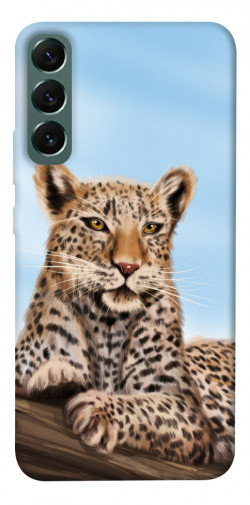 Чехол itsPrint Proud leopard для Samsung Galaxy S22+