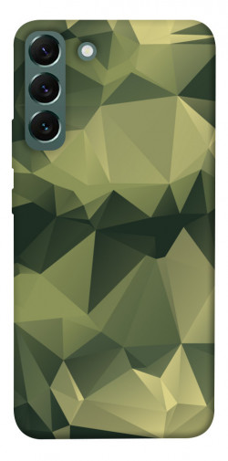 Чехол itsPrint Треугольный камуфляж 2 для Samsung Galaxy S22+