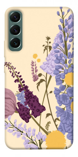 Чехол itsPrint Flowers art для Samsung Galaxy S22+