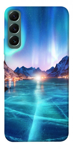 Чехол itsPrint Северное сияние для Samsung Galaxy S22+