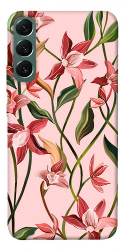 Чехол itsPrint Floral motifs для Samsung Galaxy S22+