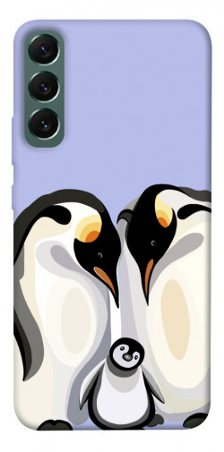 Чехол itsPrint Penguin family для Samsung Galaxy S22+