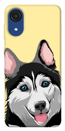 Чехол itsPrint Husky dog для Samsung Galaxy A03 Core