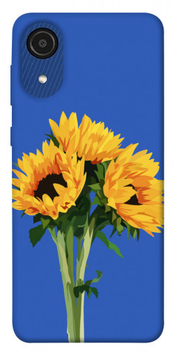 Чехол itsPrint Bouquet of sunflowers для Samsung Galaxy A03 Core