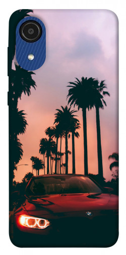 Чехол itsPrint BMW at sunset для Samsung Galaxy A03 Core