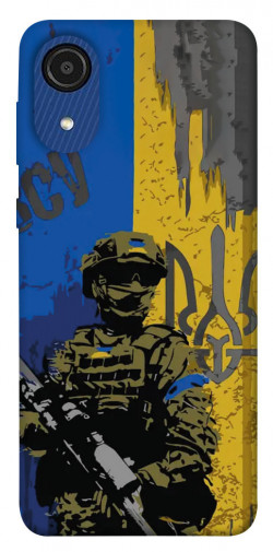 Чехол itsPrint Faith in Ukraine 4 для Samsung Galaxy A03 Core