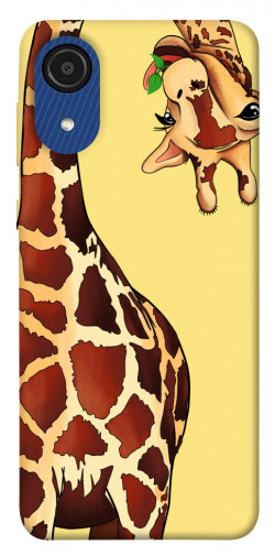 Чехол itsPrint Cool giraffe для Samsung Galaxy A03 Core