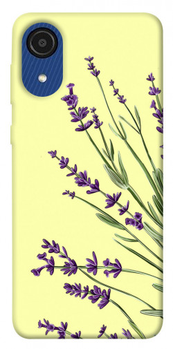 Чохол itsPrint Lavender art для Samsung Galaxy A03 Core