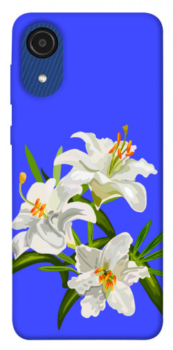 Чехол itsPrint Three lilies для Samsung Galaxy A03 Core